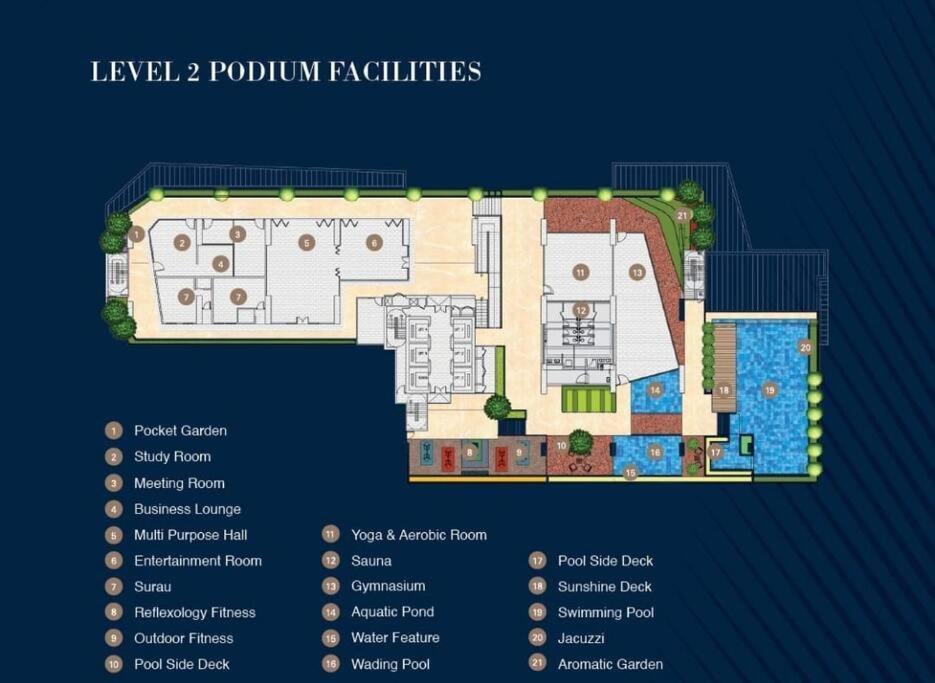 Apartemen Neu By Cozy Unit L20rb Near Klcc & Jelatek Lrt Kuala Lumpur